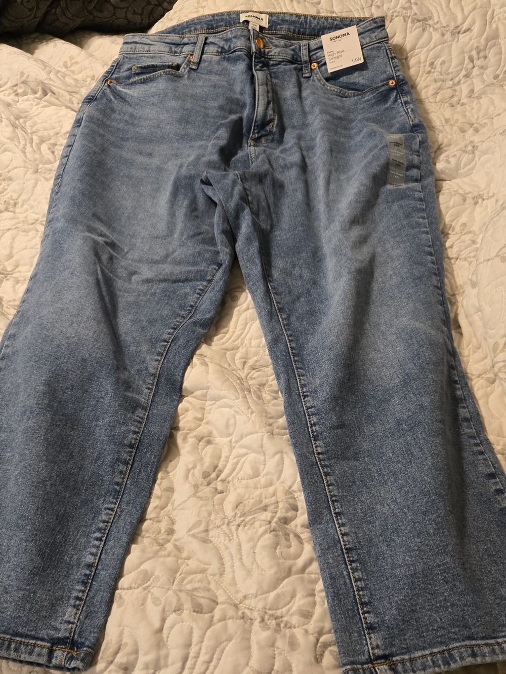 Sonoma Slim Straight Light Blue Men’s Jeans